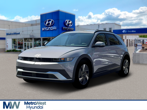 Cyber Gray 2025 Hyundai IONIQ 5 SEL