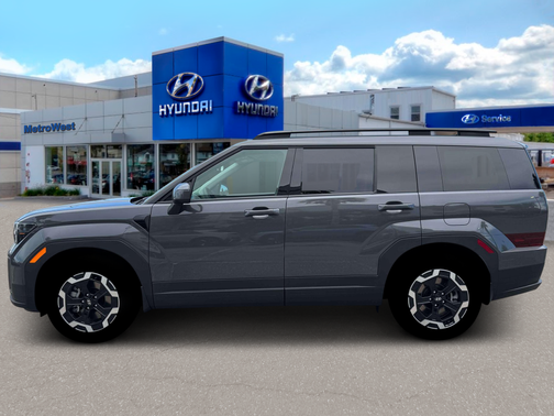 Ecotronic Gray 2026 Hyundai SANTA FE SEL 2.4