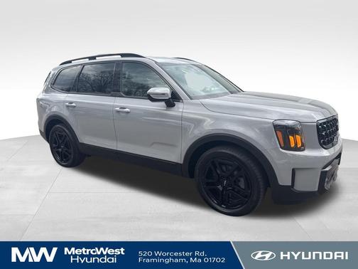 Wolf Gray 2024 Kia Telluride SX Prestige X-Line