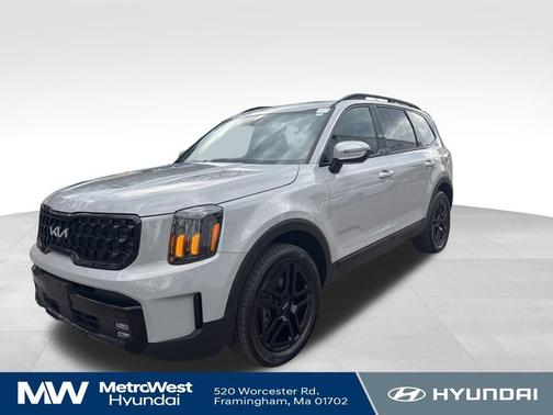 Wolf Gray 2024 Kia Telluride SX Prestige X-Line