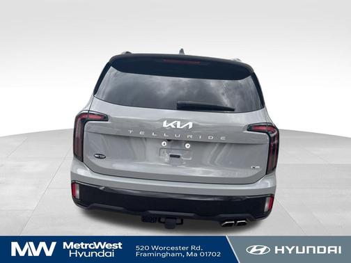 Wolf Gray 2024 Kia Telluride SX Prestige X-Line