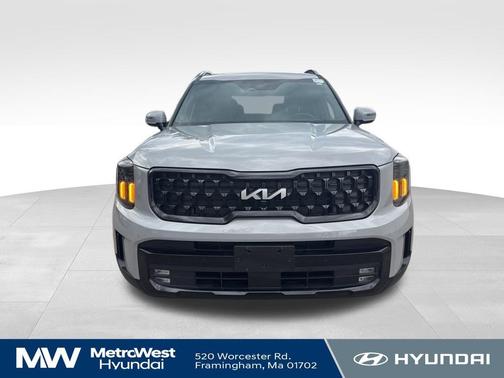 Wolf Gray 2024 Kia Telluride SX Prestige X-Line
