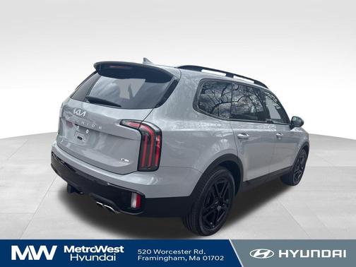 Wolf Gray 2024 Kia Telluride SX Prestige X-Line