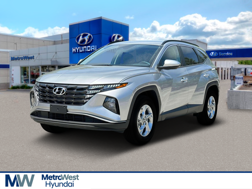 Shimmering Silver 2024 Hyundai TUCSON SEL