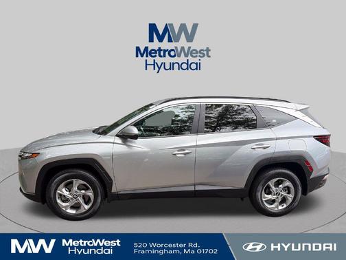 Shimmering Silver 2024 Hyundai TUCSON SEL