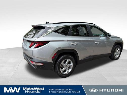 Shimmering Silver 2024 Hyundai TUCSON SEL