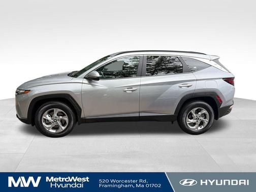 Shimmering Silver 2024 Hyundai TUCSON SEL