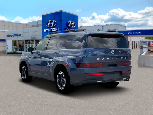 Atlantis Blue 2026 Hyundai SANTA FE SEL 2.4
