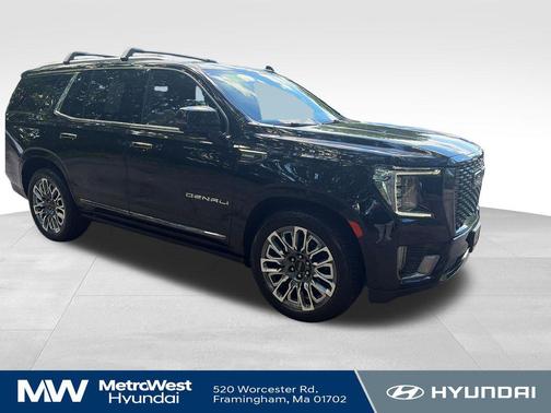 Onyx Black 2024 GMC Yukon Denali Ultimate