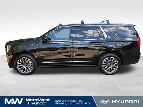 Onyx Black 2024 GMC Yukon Denali Ultimate