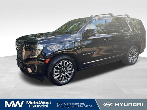 Onyx Black 2024 GMC Yukon Denali Ultimate