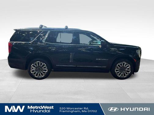 Onyx Black 2024 GMC Yukon Denali Ultimate