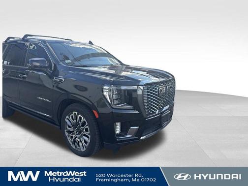 Onyx Black 2024 GMC Yukon Denali Ultimate