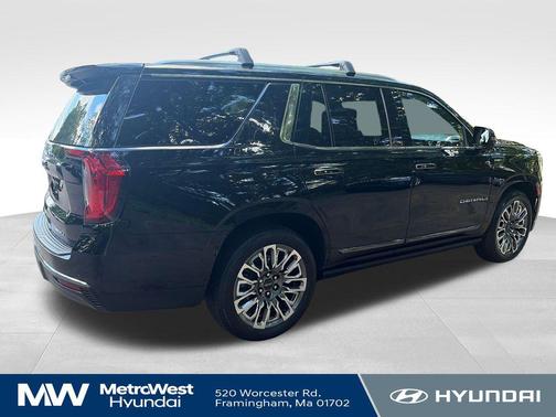 Onyx Black 2024 GMC Yukon Denali Ultimate