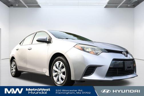 2015 Toyota Corolla L