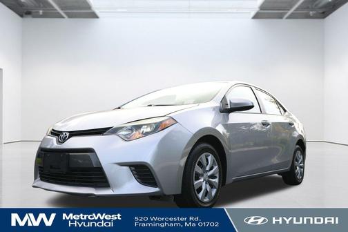 2015 Toyota Corolla L