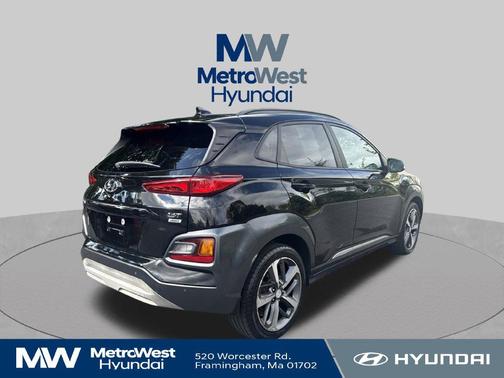 Ultra Black 2021 Hyundai KONA Ultimate