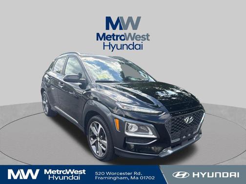 Ultra Black 2021 Hyundai KONA Ultimate