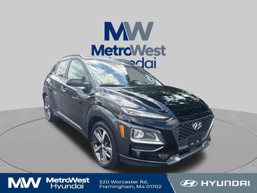 Ultra Black 2021 Hyundai KONA Ultimate