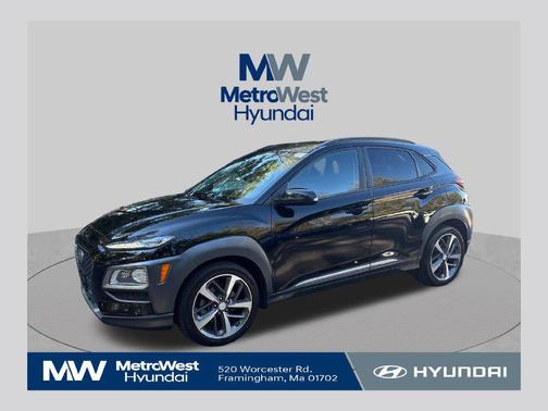 Ultra Black 2021 Hyundai KONA Ultimate