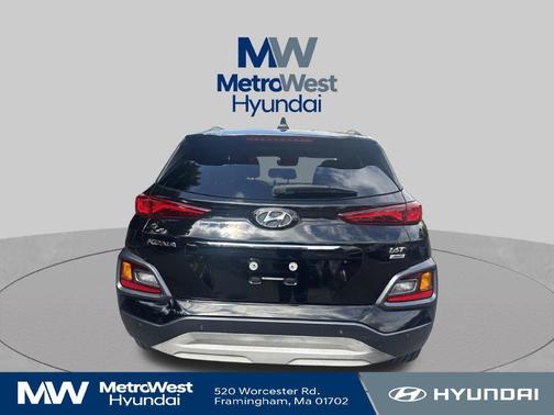 Ultra Black 2021 Hyundai KONA Ultimate