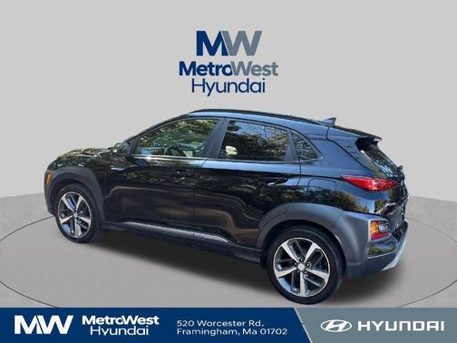 Ultra Black 2021 Hyundai KONA Ultimate