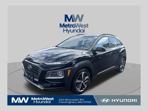 Ultra Black 2021 Hyundai KONA Ultimate