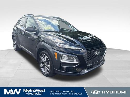 Ultra Black 2021 Hyundai KONA Ultimate