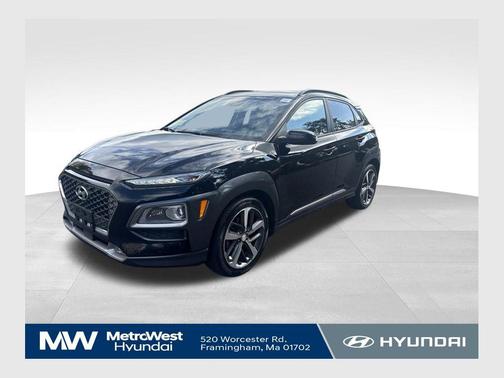 Ultra Black 2021 Hyundai KONA Ultimate