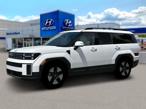 Serenity White 2026 Hyundai SANTA FE SEL 2.4