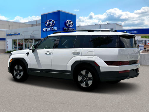 Serenity White 2026 Hyundai SANTA FE SEL 2.4