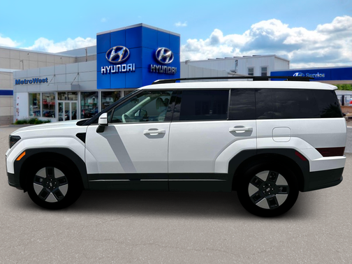 Serenity White 2026 Hyundai SANTA FE SEL 2.4