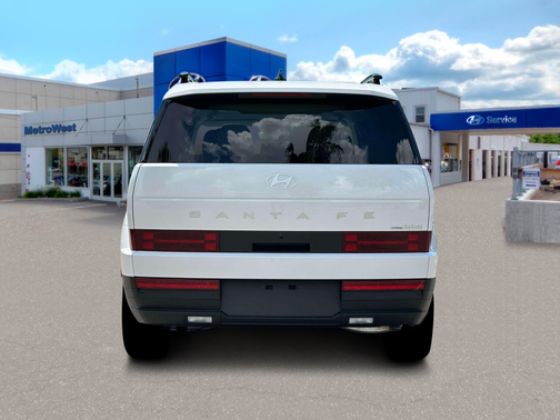 Serenity White 2026 Hyundai SANTA FE SEL 2.4