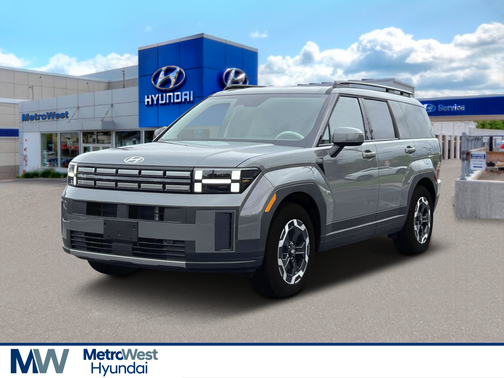 Hampton Gray 2024 Hyundai SANTA FE SEL 2.4