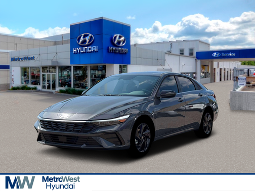 Ecotronic Gray 2026 Hyundai ELANTRA Sport