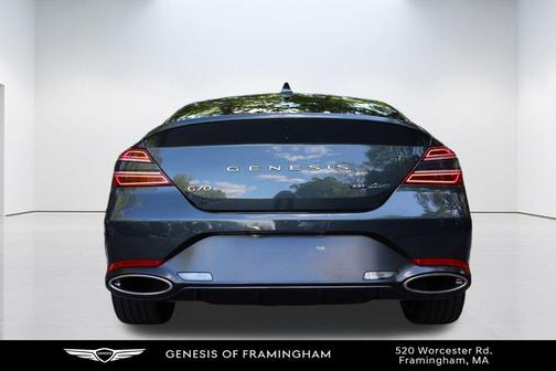 2023 Genesis G70 3.3T AWD