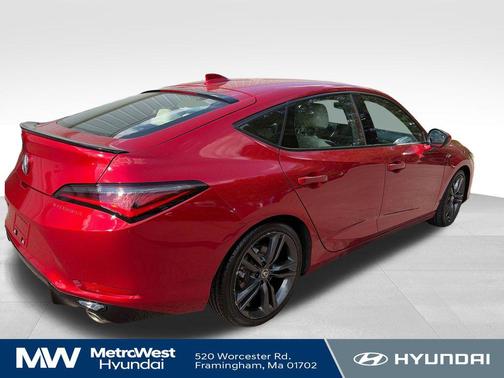 Performance Red Pearl 2025 Acura Integra A-SPEC