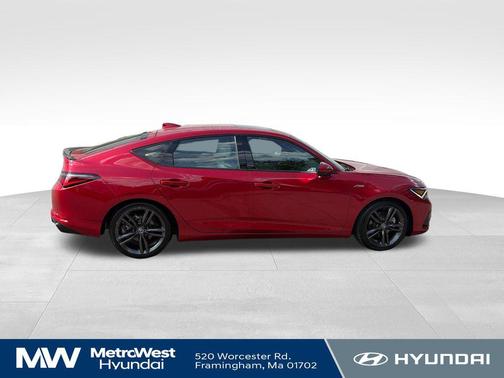 Performance Red Pearl 2025 Acura Integra A-SPEC