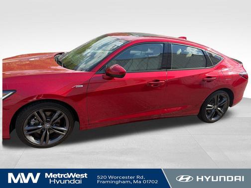 Performance Red Pearl 2025 Acura Integra A-SPEC
