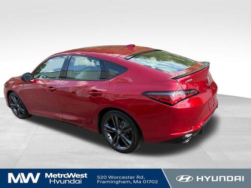 Performance Red Pearl 2025 Acura Integra A-SPEC