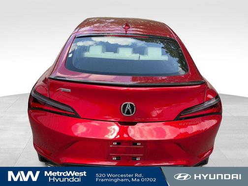 Performance Red Pearl 2025 Acura Integra A-SPEC