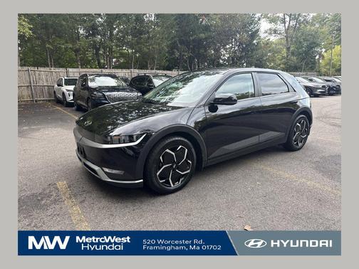 Abyss Black 2024 Hyundai IONIQ 5 SEL