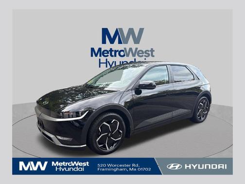 Abyss Black 2024 Hyundai IONIQ 5 SEL