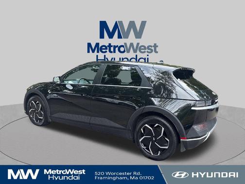Abyss Black 2024 Hyundai IONIQ 5 SEL