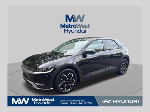 Abyss Black 2024 Hyundai IONIQ 5 SEL