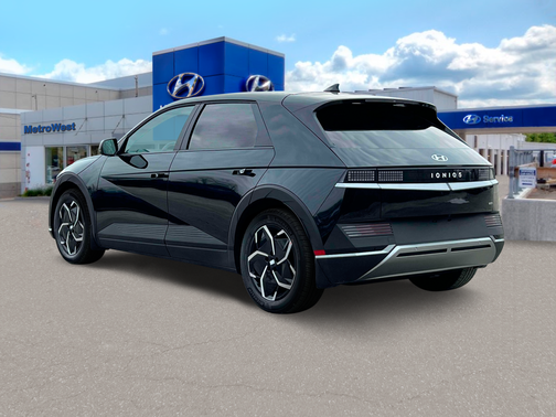 Abyss Black 2024 Hyundai IONIQ 5 SEL