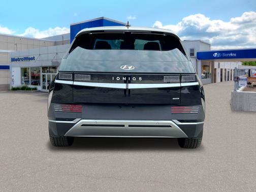 Abyss Black 2024 Hyundai IONIQ 5 SEL
