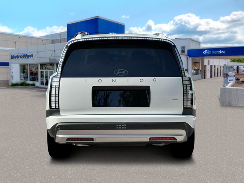 Snow White Pearl 2026 Hyundai IONIQ 9 SE