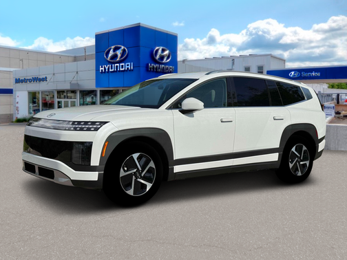 Snow White Pearl 2026 Hyundai IONIQ 9 SE