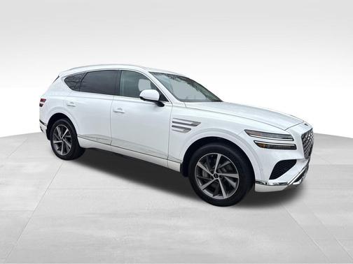 Alta White 2025 Genesis GV80 3.5T